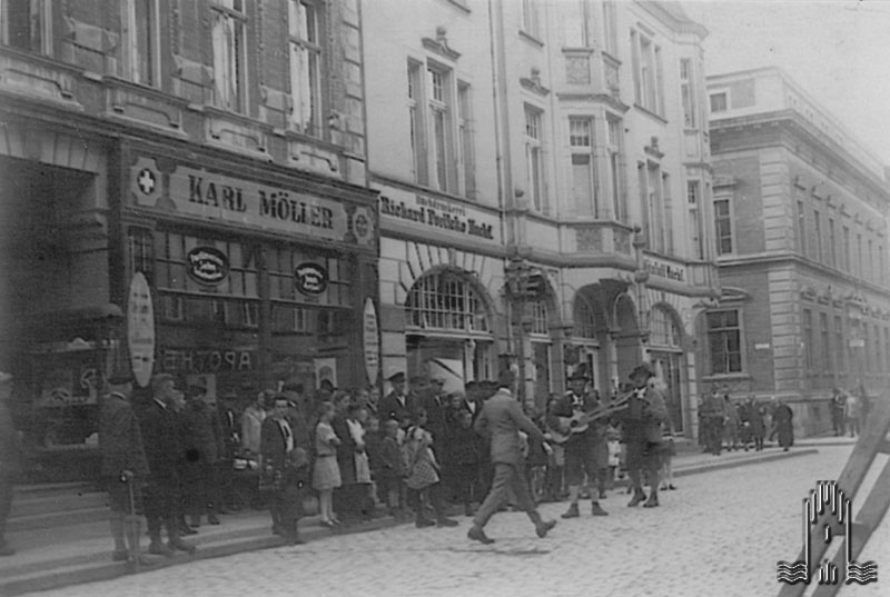 Steinstraße vor 1945