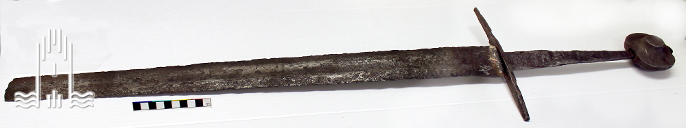 Fragment eines Schwertes