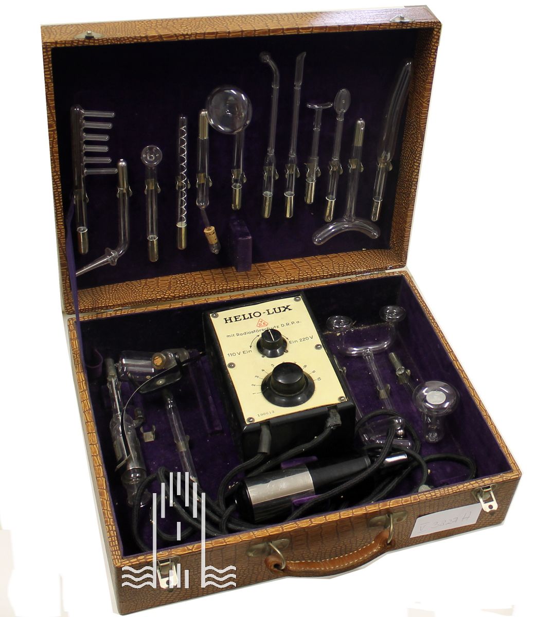 Helioluxapparat Abbildung