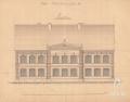 Frontansicht der Mädchenschule (Stadtschule 2)