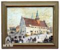 Karl v. Hoewel - Altes Anklamer Rathaus auf dem Marktplatz