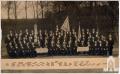 Personengruppe, vermutlich Schützenverein