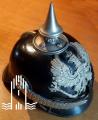 Pickelhaube, Offiziershelm der Infanterie