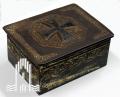 Schatulle aus Metall mit Eisernen Kreuz von 1914