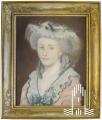 Pastell - Charlotte Elisabeth, geb. Stavenhagen (1755 -1846) "Tante John" genannt