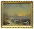 Bernhard Peters - Küstenlandschaft